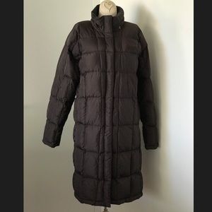 The North Face full puffer coat